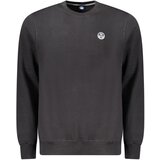 North Sails MEN&#39;S BLACK ZIP-UP SWEATSHIRT | shoptok.hr
