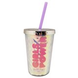 Wow Generation čaša sa slamkom dijamant 350 ml ( 1041045 ) | ePonuda.com
