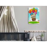  Slika za samostalno slikanje - Kitten With Balloons 40x60 | shoptok.hr