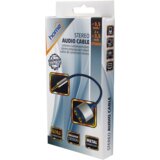 Home Jack 3.5mm muški na Jack 3,5mm ženski x 2, dužina 15cm - AC 16M | shoptok.hr