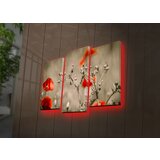 Wallity Set slika sa LED osvetljenjem 3PATDACT-4, 3 Dela | ePonuda.com