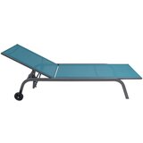 Ambia Garden Vrtni Ležalnik Sonlas, Modra | Shoptok.si