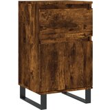 Maison Chic Komoda - Predalnik dimljeni hrast 40x35x70 cm inženirski les, (21718389) Cene