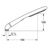 Grohe Rainshower Eco Chrome (GR 27274000) | Eponuda.com