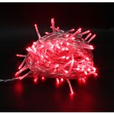  Svetlobna veriga, rdeča (120 , dolžina: 6 m, 8 programov utripanja, 31 V) | Shoptok.si
