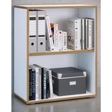 MID.YOU Pisarniški Regal Salia B60, Bela, Barva Hrasta | Shoptok.si