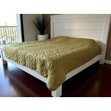 Viktorija Leskovac Prekrivač B1 150x210cm Maslinasto zelena boja | ePonuda.com