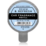 Bath & Body Works Renew & Refresh dišava za avto nadomestno polnilo 6 ml Cene