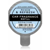 Bath & Body Works Renew & Refresh miris za auto zamjensko punjenje 6 ml