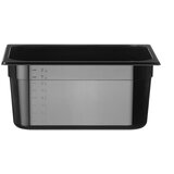 Hendi gn 1/2 catering posoda iz črnega polikarbonata 325x265x150mm 9,5L 862414, (21384203) | Shoptok.si