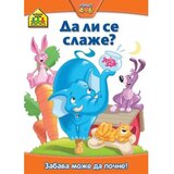 Vulkančić knjiga za decu Da li se slaže, 4-6g