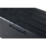 TOOMAX Temno siva vrtna škatla za shranjevanje Portofino – | Shoptok.si