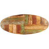  Blagovaonski stol 240 x 100 x 75 cm masivno obnovljeno drvo | shoptok.hr