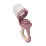 Petite&Mars Silicone Food Feeder 6m+ duda za hranjenje in grizalo Rose&Sand 1 kos | Shoptok.si