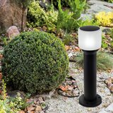  Spoljašnja lampa MADRID 1xE27/12W/230V 40 cm IP44 crna | Eponuda.com