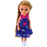 Mini lutka s dugom kosom u haljini 15cm - lutku biramo nasumično | shoptok.hr