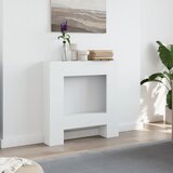 Okvir za kamin bijeli 81x18x82 cm od konstruiranog drva | shoptok.hr