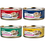  Feline Porta 21 ekonomično pakiranje 24 x 156 g - Miješano pakiranje I | shoptok.hr