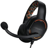 Cougar I DIVE I Headset I Driver 50mm 9.7mm noise cancelling Mic. Stereo 3.5mm 4-pole and 3-pole PC adapter Black ( CGR-P50B-270 ) | ePonuda.com