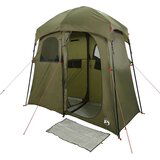 Šator za tuširanje za 2 osoba maslinastozeleni vodootporni | shoptok.hr