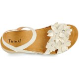 Think! Sandali & Odprti čevlji KOAK Bela | Shoptok.si