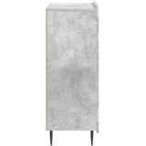  Kreveta Betonska siva 66 x 34,5 x 92 cm Konstruirano drvo | shoptok.hr