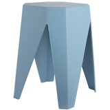 Leitmotiv Plavi plastični stolac Cherish – | shoptok.hr