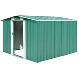 Furnova Vrtna lopa 257x298x178 cm kovinska zelena, (21912675) Cene