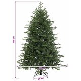 Umjetno božićno drvce s nogom 180 cm 300 LED lampica - 180 cm s LED svjetlima | shoptok.hr