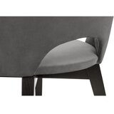  Trpezarijska stolica BOVIO 86x48 cm, siva/bukva | Eponuda.com