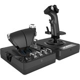 Logitech G X56 Hotas komplet igralne palice in ročice za plin črne barve za PC | Shoptok.si