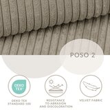 Maison de Rêve Bež boxspring krevet s prostorom za odlaganje 180x200 cm Fresco – | shoptok.hr