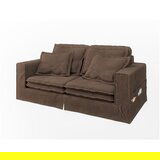 Ropez Tamno smeđa sofa 196 cm Nora – | shoptok.hr