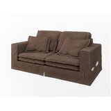 Ropez Temno rjava sedežna garnitura 196 cm Nora – | Shoptok.si