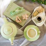 Invisibobble Clipstar Oasis Matcha Reset sponka krokodilček za lase velik 1 kos | Shoptok.si