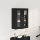  Ormar za Zid Crni hrast 69,5 x 34 x 90 cm Konstruirano drvo | shoptok.hr