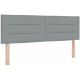  s opruga kutije Svijetlo siva 190 x 140 cm tkanina | shoptok.hr