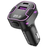 BCC12 FM Transmitter Bluetooth + Car charger 3.1A