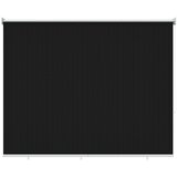 vidaXL Vanjska roleta 90% blokada UV zraka Crna 200 x 140 cm HDPE - Crna 200 x 140 cm | shoptok.hr
