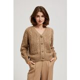 Moodo V-neck cardigan | Shoptok.si