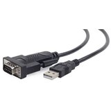 Gembird UAS-DB9M-02 USB to DB9M serial port converter kabl black 1.5m kabal | ePonuda.com