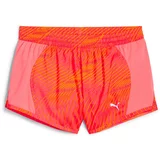 Puma Športne hlače 'Velocity 3' oranžna / roza / bela