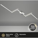 BRILONER 3501-018 - led plafonski luster staff 5xLED/4,8W/230V mat hrom | Eponuda.com