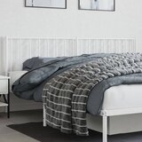 Metalno zamjensko uzglavlje bijelo 193 cm | shoptok.hr