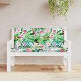 vidaXL Jastuci za vrtnu klupu 2 kom višebojni 120x50x7 cm od tkanine Cijene