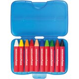 Faber-Castell Voščene barvice Eberhard Faber Colori, 10 kosov | Shoptok.si