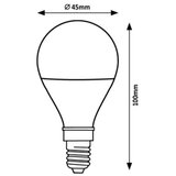 Rabalux 79014 filament led E14 2W sijalica | Eponuda.com