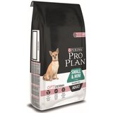 Pro Plan 15% popust na suho pasjo hrano! - Small & Mini Adult Sensitive Skin OPTIDERMA (7 kg) | Shoptok.si