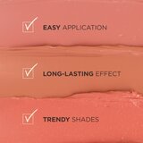 Eveline Cosmetics Celebrity Lips dugotrajni mat tekući ruž za usne nijansa 01N 4 ml | shoptok.hr