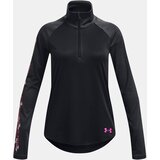Under Armour T-Shirt UA Tech Graphic 1/2 Zip -BLK - Girls Cijene